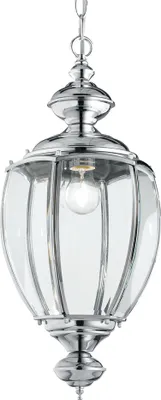 Image de Ideal Lux Lampe à suspendre Norma Sp1 Chrome