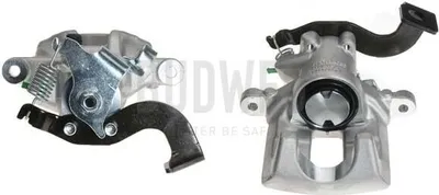 Produktbild von BUDWEG CALIPER Bremssattel Hinten Rechts für TOYOTA AURIS (NRE15, ZZE15, ADE15, ZRE15, NDE15) 344971