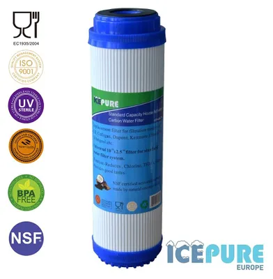 Produktbild von Alapure Wasserfilter geeignet für GAC