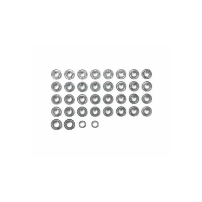 Produktbild von Tamiya 300056561 - 1:14 Kugellagersatz Truck 8x4 (36)