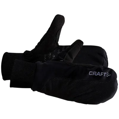 Obrázok produktu pre Craft Core Insulate Rukavice - palčiaky, čierne - veľkosť XS