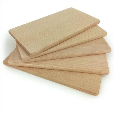 Produktbild von Servierplatten Set aus Buchenholz - 22x12x1 cm