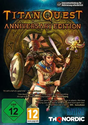 Produktbild von Titan Quest Anniversary Edition