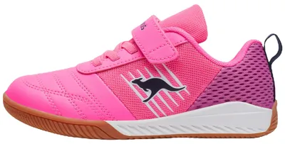 Immagine prodotto di Kangaroos  K5 Super Court EV18611-6211 Sneaker, Ragazze, Rosa, mix di materiali, NUOVE - Scarpe per bambini e ragazzi, Ragazze, taglie 25 - 42, Multicolore