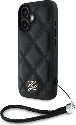 Produktbild von Karl Lagerfeld Quilted Iphone 16 Handyhülle One Size