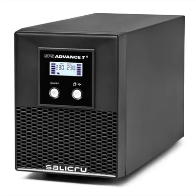 Zdjęcie produktu dla Salicru 6A0EA000004, Technologia line-interactive, 2 kVA, 1400 W, Czysty sinus, 165 V, 290 V