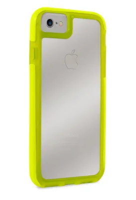 Obrázek produktu pro PURO Hard Shield, Obal, Apple, iPhone 7, 11,9 cm (4.7"), Průhledná, Žlutá