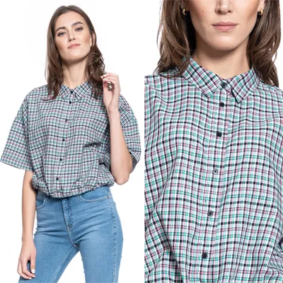 Produktbild von Frauen Wrangler 80S SS Shirt Bubblegum Pink W5R2OIP09 112130306