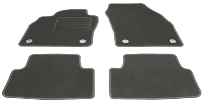 Fußmatten Set für VW T-Cross Typ C1, Bj. 5/2019-, schwarz