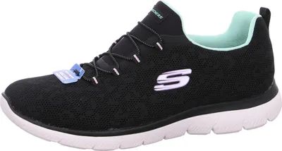 Produktbild von Skechers Summits Slipper Blau
