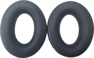 Obrázok produktu pre INF Prémiové náušníky pre slúchadlá Bose A10 A20 - 2 balenia čierna