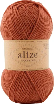 Produktbild von Alize Wooltime Strickgarn 75% Schurwolle 25% Polyamid 100g (200m) Farbcode 433