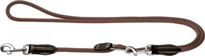 Image de Hunter - Laisse réglable Freestyle 200 cm marron