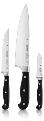 Productafbeelding van WMF Spitzenklasse Plus messen-set, 3-delig, roestvrij staal/zwart