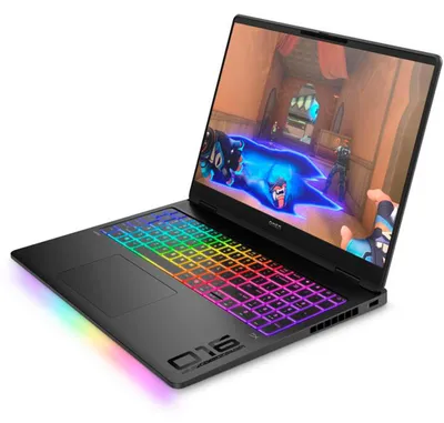 Produktbild von HP OMEN MAX by HP Laptop 16-ak0097ng - AMD Ryzen AI 9 HX 375 - Win 11 Home - GeForce RTX 5080 - 32 GB RAM - 1 TB SSD NVMe - 40.6 cm (16")