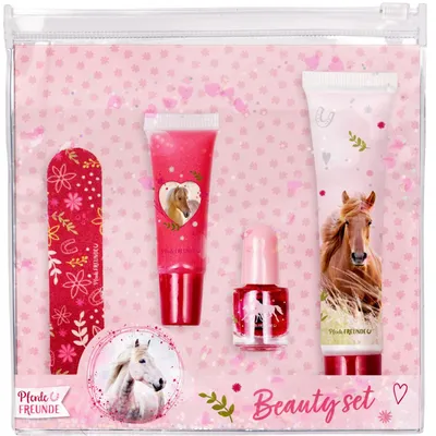 Produktbild von Die Spiegelburg BEAUTY-SET PFERDEFRE