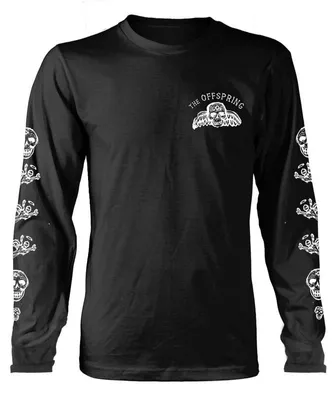 Produktbild von The Offspring Langarmshirt Herren Ixnay on the hombre schwarz L