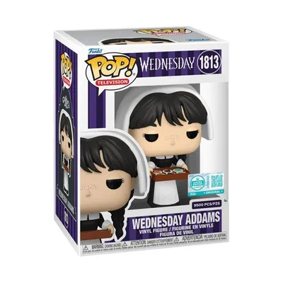 Produktbild von FUNKO POP! Vinyl Figur Television Wednesday Wednesday Addams with Fudge 1813 9500 PCS