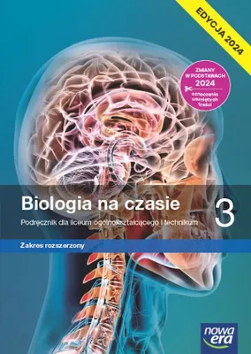 Immagine prodotto di Nowa Biologia na czasie 3. Podręcznik dla liceum ogólnokształcącego i technikum. Zakres rozszerzony. Edycja 2024