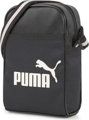 Produktbild von PUMA Umhängetasche Campus Compact Portable Bag Puma Black schwarz
