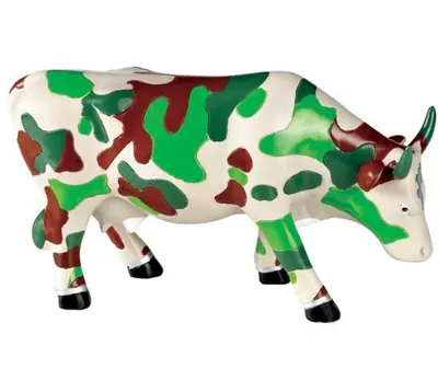 Produktbild von Fatigues - Cowparade Kuh Medium