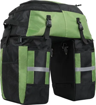 Obrázek produktu pro Trojbrašna na kolo Rhinowalk - E20655 zelená