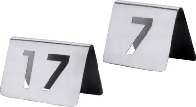 Produktbild von Tischnummern , Paket mit Nummern von 25 bis 36