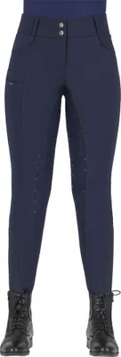 Produktbild von QHP Reithose Lymee Softshell Vollbesatz Damen