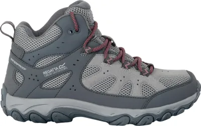 Immagine prodotto di Regatta - Stivali da trekking "Edgepoint IV" da donna, alti fino alla caviglia RG12230 (39 EU) (nero/blu-grigio)