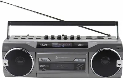 Obrázek produktu pro Soundmaster SRR80TI, 3 W, DAB+, FM, LCD, 3,5 mm, Alkalický, 230 V