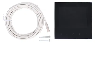Produktbild von Digitaler Thermostat mit LCD-Touchscreen, programmierbar, 230 V Wechselstrom, für den Hausgebrauch
