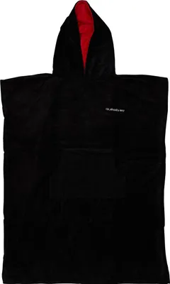 Image de Quiksilver Serviette de bain homme HOODY TOWEL, Taille:ONESIZE, Coleurs:black / jet black