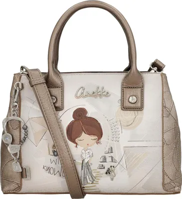 Produktbild von Anekke Handtasche Umhängetasche Sophia Short Handle Bag Multicolor mehrfarbig