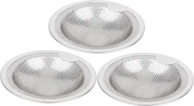 Produktbild von Nerezový drezový sitko proti upchávaniu odpadu zátka filtračný kôš záchytný kuchynský nástroj (L ) (L )