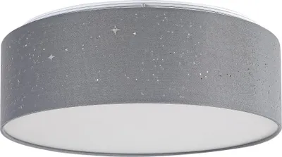 Image de Rabalux 3307 Plafonnier Otilia, 22 W, 3000 K, 970 lm, gris-blanc, rond, blanc chaud, ø 400 mm