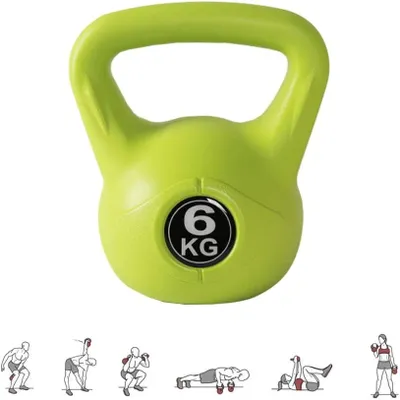 Produktbild von Kettlebell, 12 kg, mit ergonomischem Griff