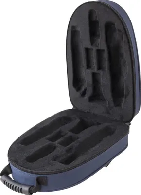 Produktbild von DIMAVERY Case für Klarinette, blau