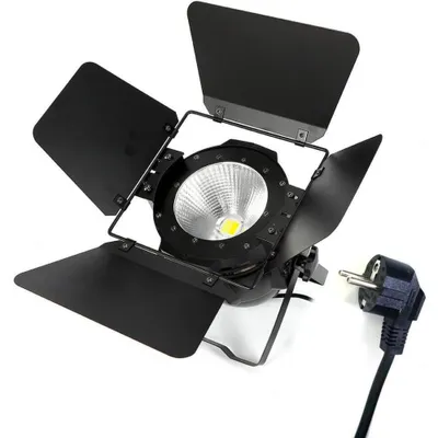 Obrázek produktu pro LED reflektor, výkon 100 W, režimy ovládání DMX-512, černý