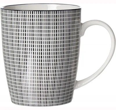 Zdjęcie produktu dla Zastawa stołowa Ritzenhoff i Breker z serii Takeo Stripes kubek do kawy 350ml