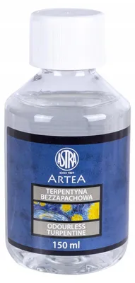 Produktbild von Artea geruchloses Terpentin für Ölfarben 150 ml