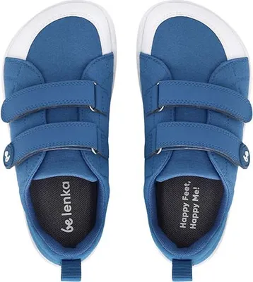 Produktbild von Be Lenka Canvi Barefoot Sportschuhe Blau EU 26 Jungen,Mädchen Blau EU 26