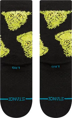 Produktbild von Stance Kinder Socken MEAN ONE KIDS, Größe:L, Farben:black