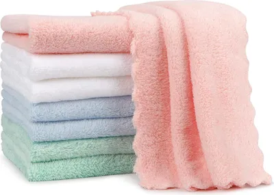 Produktbild von Orighty Korallenvlies Spucktücher empfindliche Babyhaut 8er-Pack 20 x 10 Zoll