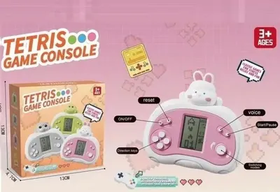 Produktbild von Tetris Królik – ein klassisches Logikspiel