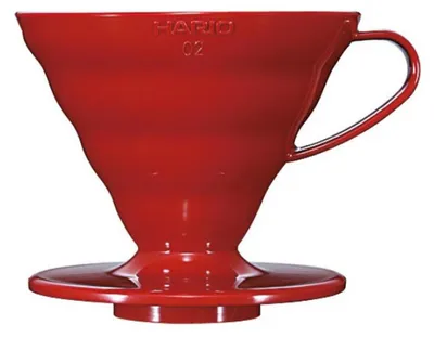 Productafbeelding van Coffee Dripper V60 02 Red VD-02R / Bestbrew / VDR-02-R