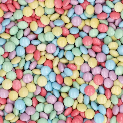 Produktbild von agilus dragees Mini Schokolinsen vegan 500g