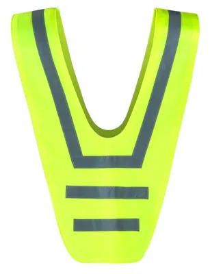 Produktbild von SafetyMaker reflektierender Überwurf gelb, 44544