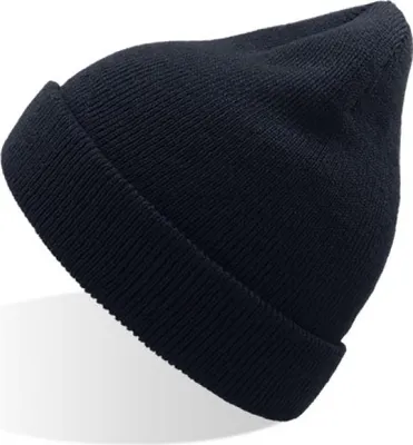 Produktbild von Atlantis KIWS | Kids Wind Beanie Recycled - Farbe: Navy - Größe: One Size