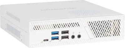 Image de bluechip BUSINESSline S3159 *white* Processeur Intel® Core i5 14400 / jusqu'à 4.70 GHz, Windows 11 Pro, Intel® B760, 8 Go DDR5, 500 Go NVMe SSD, Intel® Wi-Fi 6E AX211, Bluetooth 5.3, Gigabit Ethernet, Intel® UHD Grafik (556515)