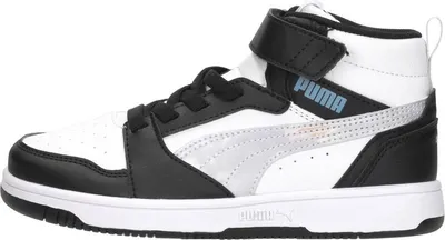 Produktbild von Puma Rebound V6 Mid PS Sneakers Hoog - Zwart - Maat 32